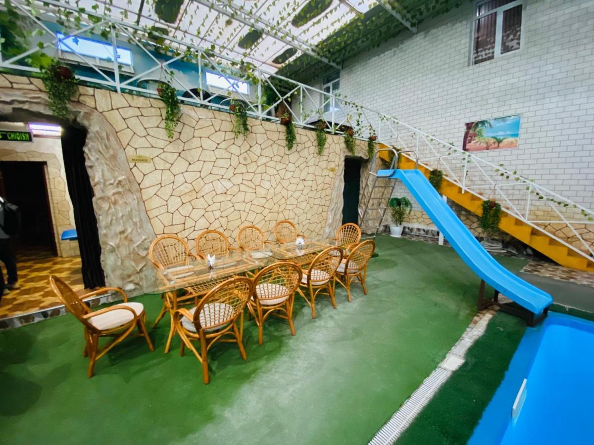 Turon City Plaza Bukhara Eksteriør bilde